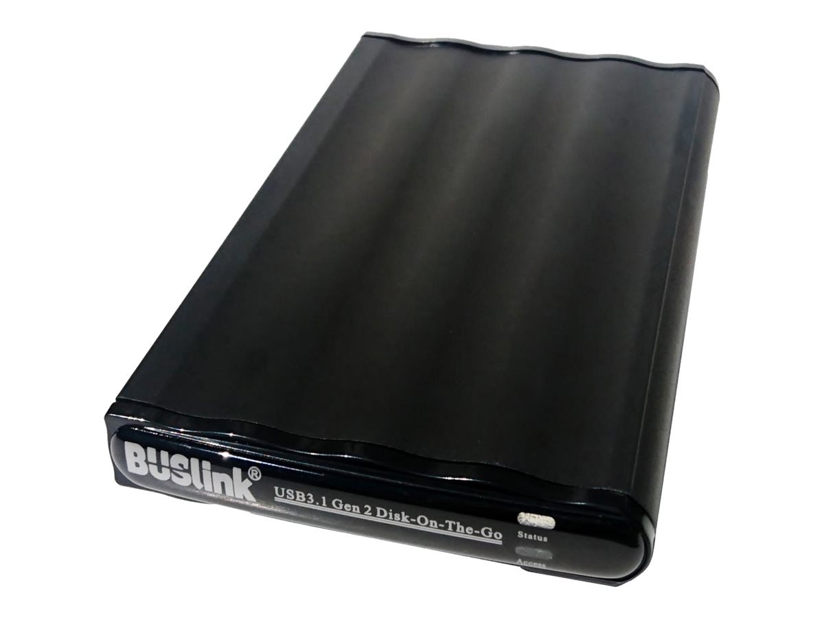 BUSlink Disk-On-The-Go DL-7T6SDU31G2 - solid state drive - 7.68 TB - USB 3.1 Gen 2