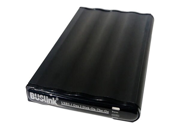 BUSlink Disk-On-The-Go DL-7T6SDU31G2 - solid state drive - 7.68 TB - USB 3.1 Gen 2