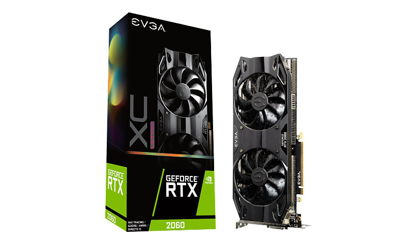 EVGA GeForce RTX 2060 XC Ultra - graphics card - GF RTX 2060 - 6 GB