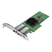 Broadcom P210P - network adapter - PCIe 3.0 x8 - 10 Gigabit SFP+ x 2