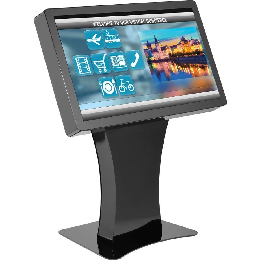 Peerless-AV Landscape Kiosk KILH555 stand - for LCD display - gloss black