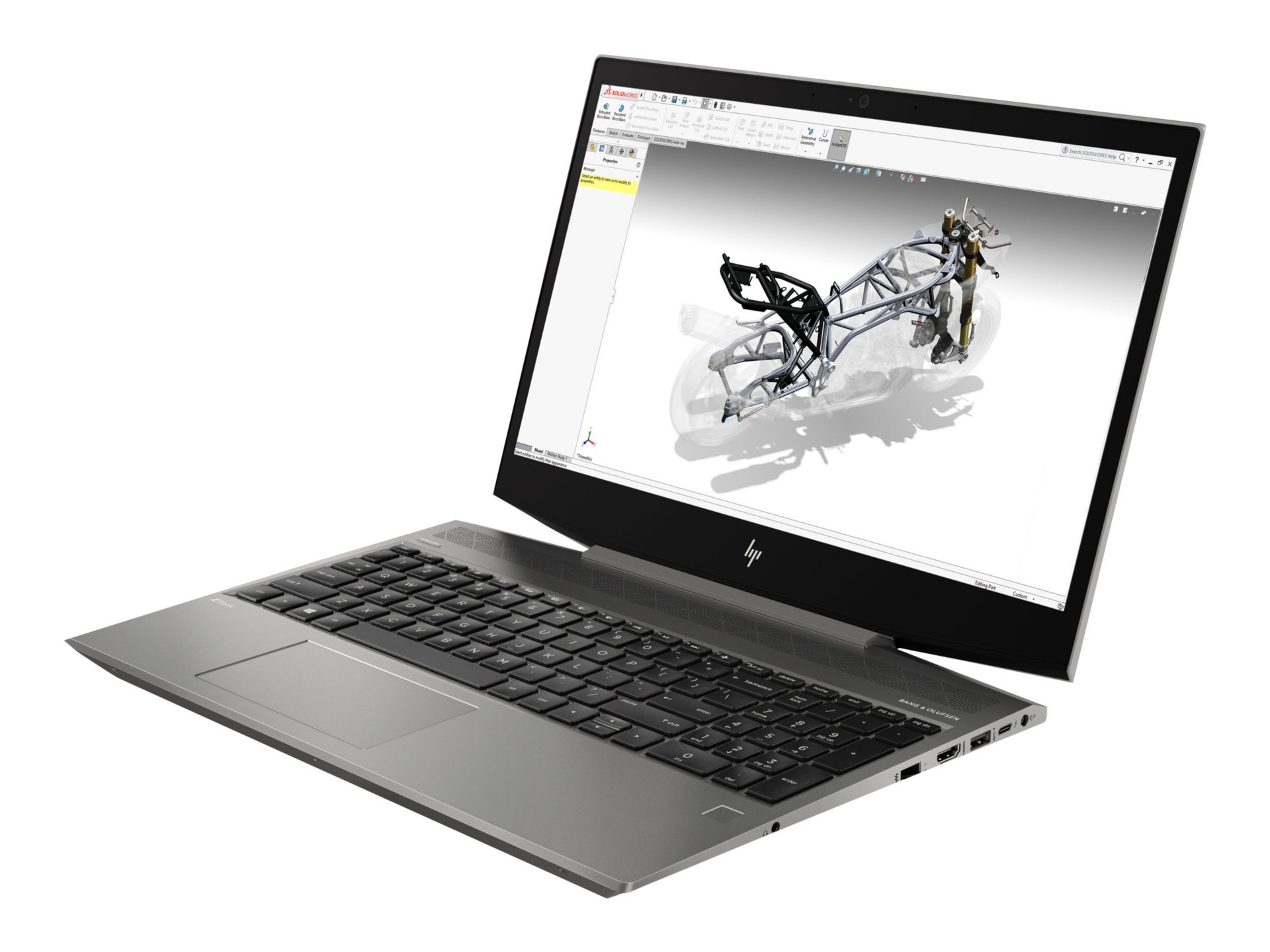 HP ZBook 15v G5 Mobile Workstation - 15.6" - Core i5 8300H - 8 GB RAM - 256