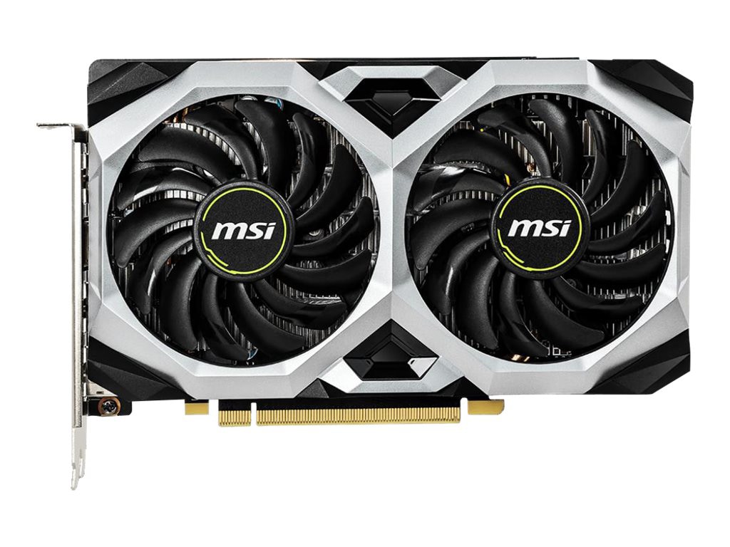 MSI GTX 1660 Ti VENTUS XS 6G OC - graphics card - GF GTX 1660 Ti - 6 GB