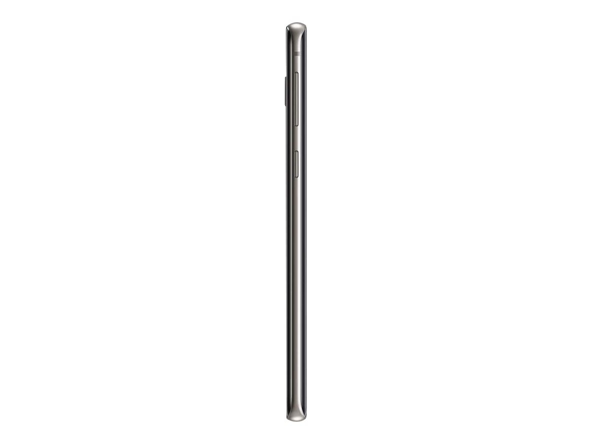 Thumbnail 5 of 6 for Samsung Galaxy S10 (Unlocked) - prism black - 4G - 128 GB - CDMA / GSM - sm
