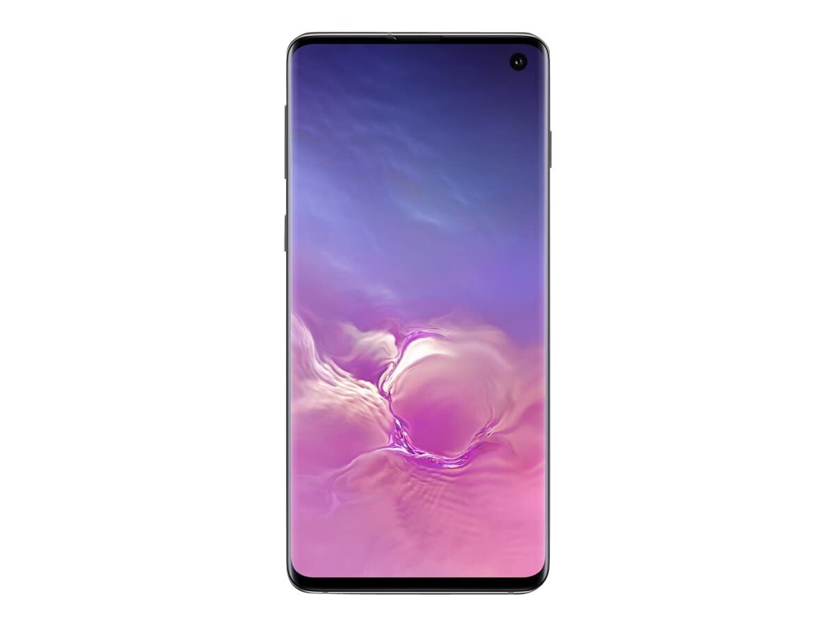 Samsung Galaxy S10 (Unlocked) - prism black - 4G - 512 GB - CDMA / GSM - sm