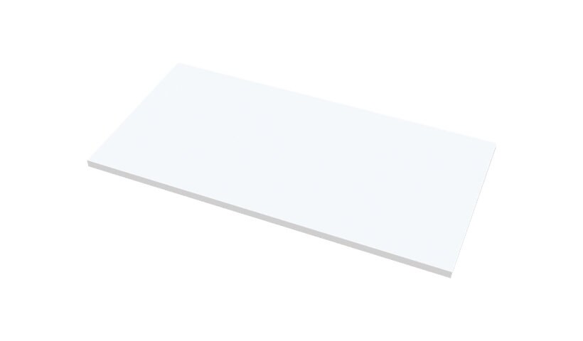 Fellowes Levado 48"x24" Laminate Desktop Table - White