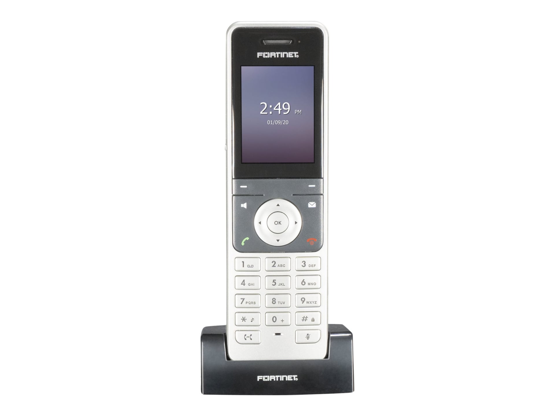 Fortinet FortiFone FON-D71 - cordless extension handset