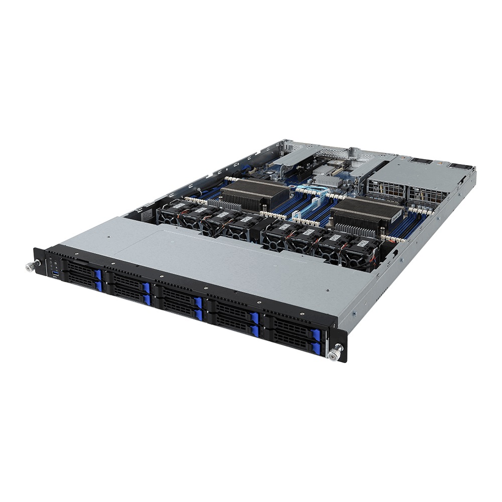 GIGABYTE R181-T90 1U 2x Cavium ThunderX2 CN9975 2x 16GB Server