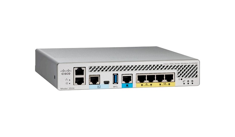 Cisco Wireless Controller 3504 - network management device - TAA Compliant