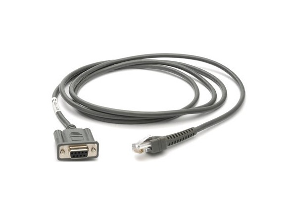 Zebra serial cable - 6.6 ft