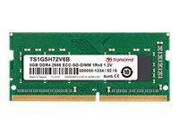 TRANSCEND 8GB DDR4-2666 ECC SODIMM