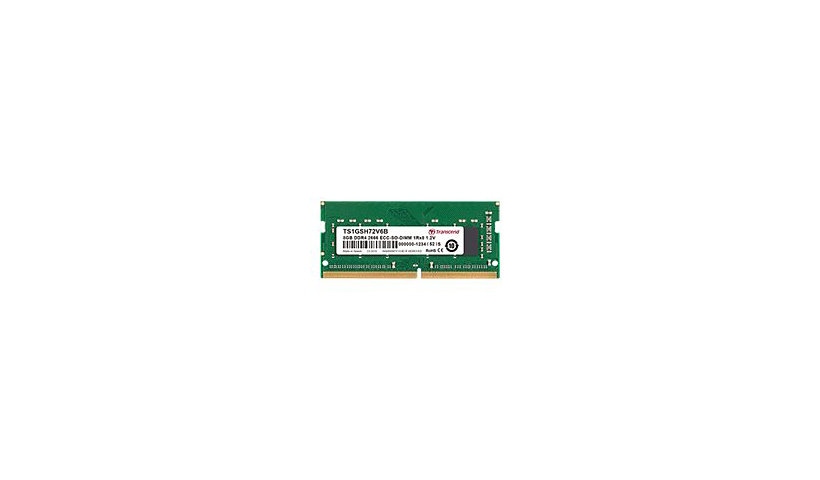 Transcend 8GB DDR4-2666MHz ECC SODIMM Memory Module