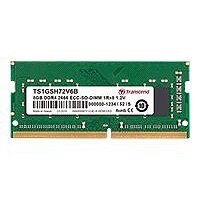 Transcend 8GB DDR4-2666MHz ECC SODIMM Memory Module