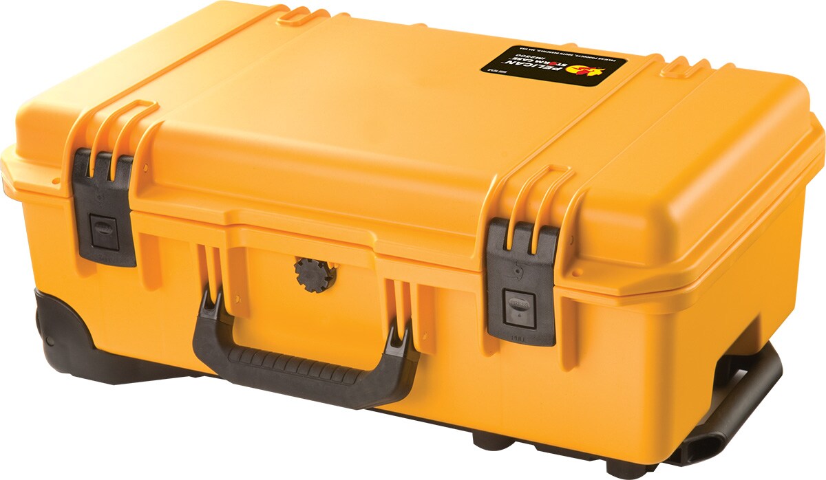 Pelican iM2500 Storm Protector Case with Multilayer Cubed Foam - Yellow
