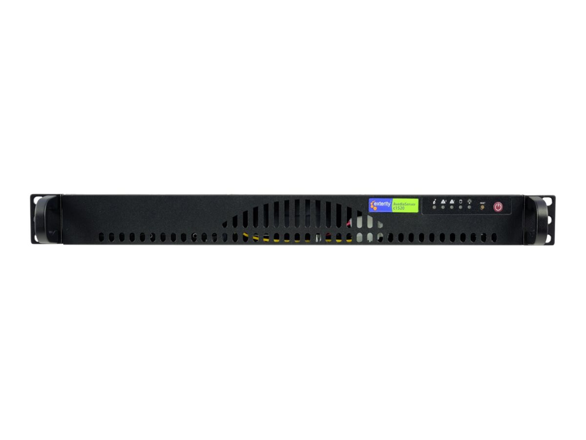 Exterity AvediaServer c1520 - network management device