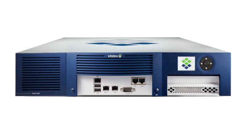 Infoblox NT-2200 2U Network Automation Appliance with LCD Panel
