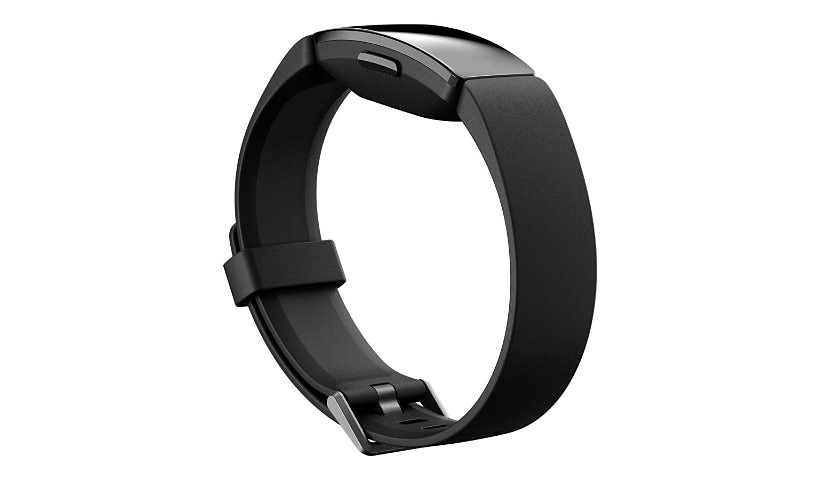 Fitbit Inspire HR - black - activity tracker with band - black