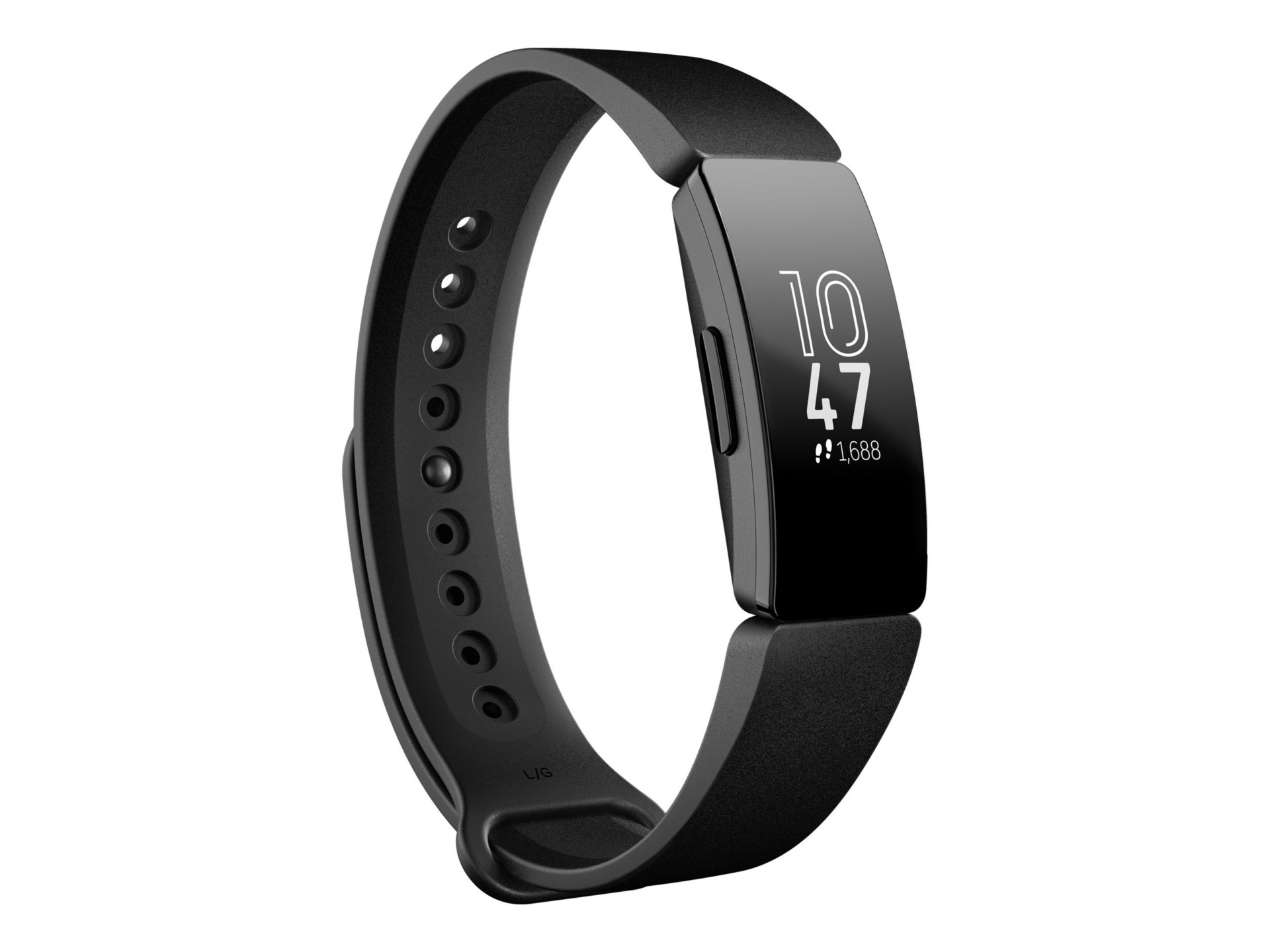 Fitbit Inspire activity tracker with band - black