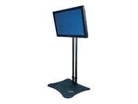 Premier Mounts T60B Extra dual poles mounting component - for flat panel - black