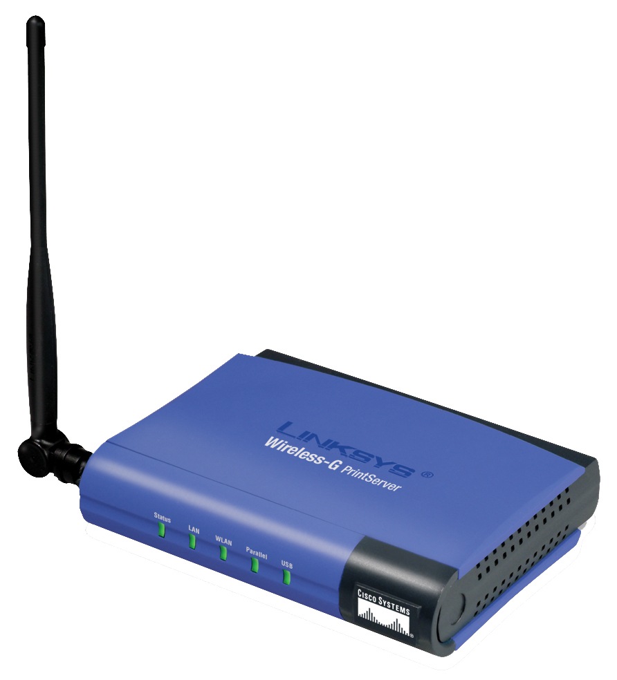 Linksys Wireless-G PrintServer for USB 2.0