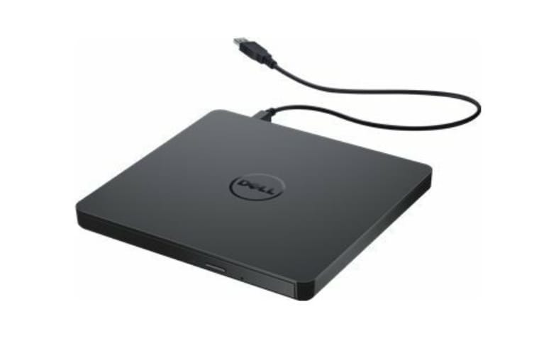 Dell Slim DW316 - DVD±RW (±R DL) / DVD-RAM USB 2.0 - external - DELL DW316 - DVD & Blu-Rays CDW.com