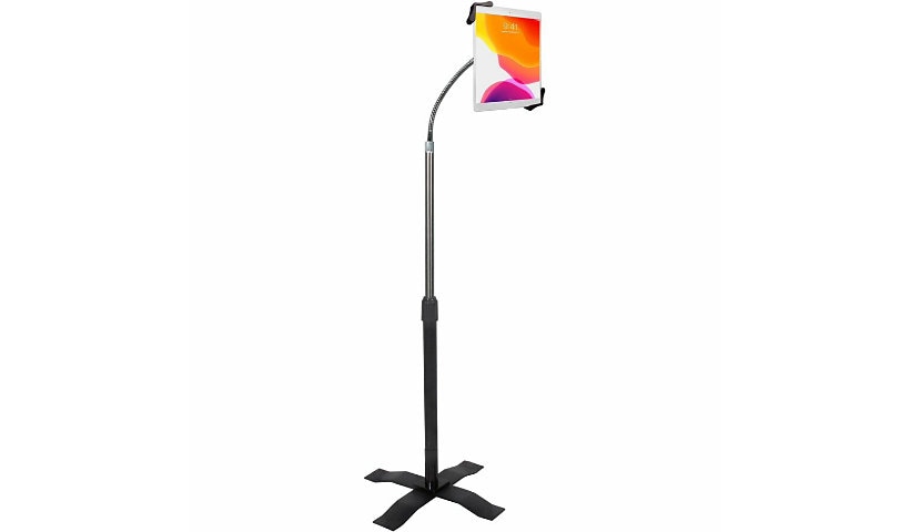 CTA Height-Adjustable Gooseneck Floor Stand - stand - for tablet