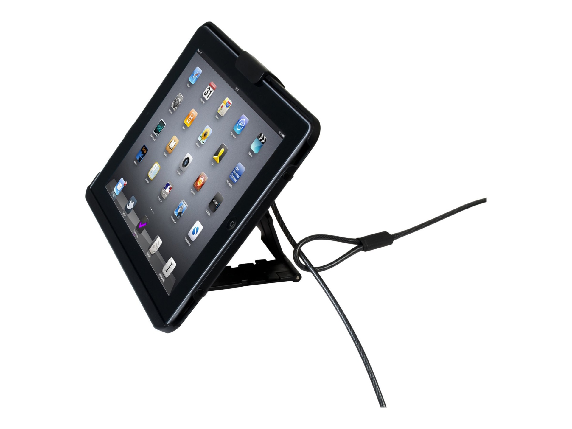 CTA Anti-Theft Case with Built-In Stand - case for tablet