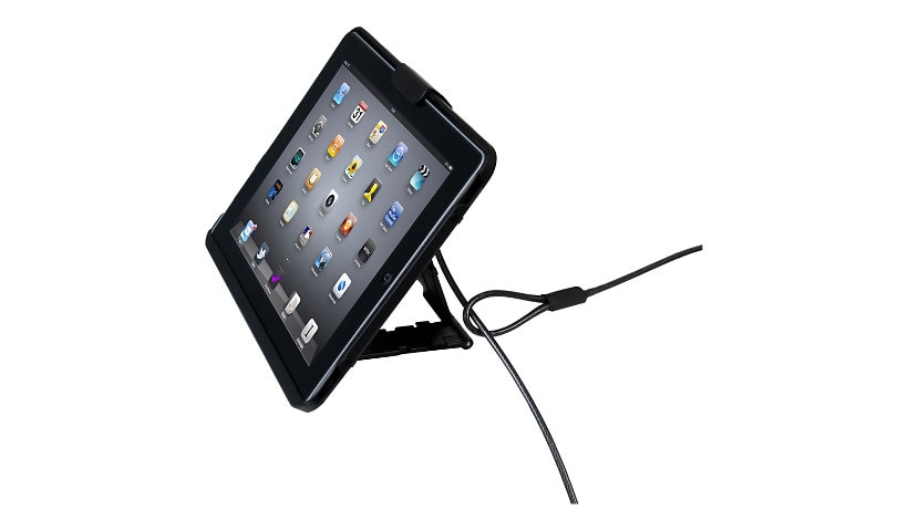 CTA Anti-Theft Case with Built-In Stand - case for tablet
