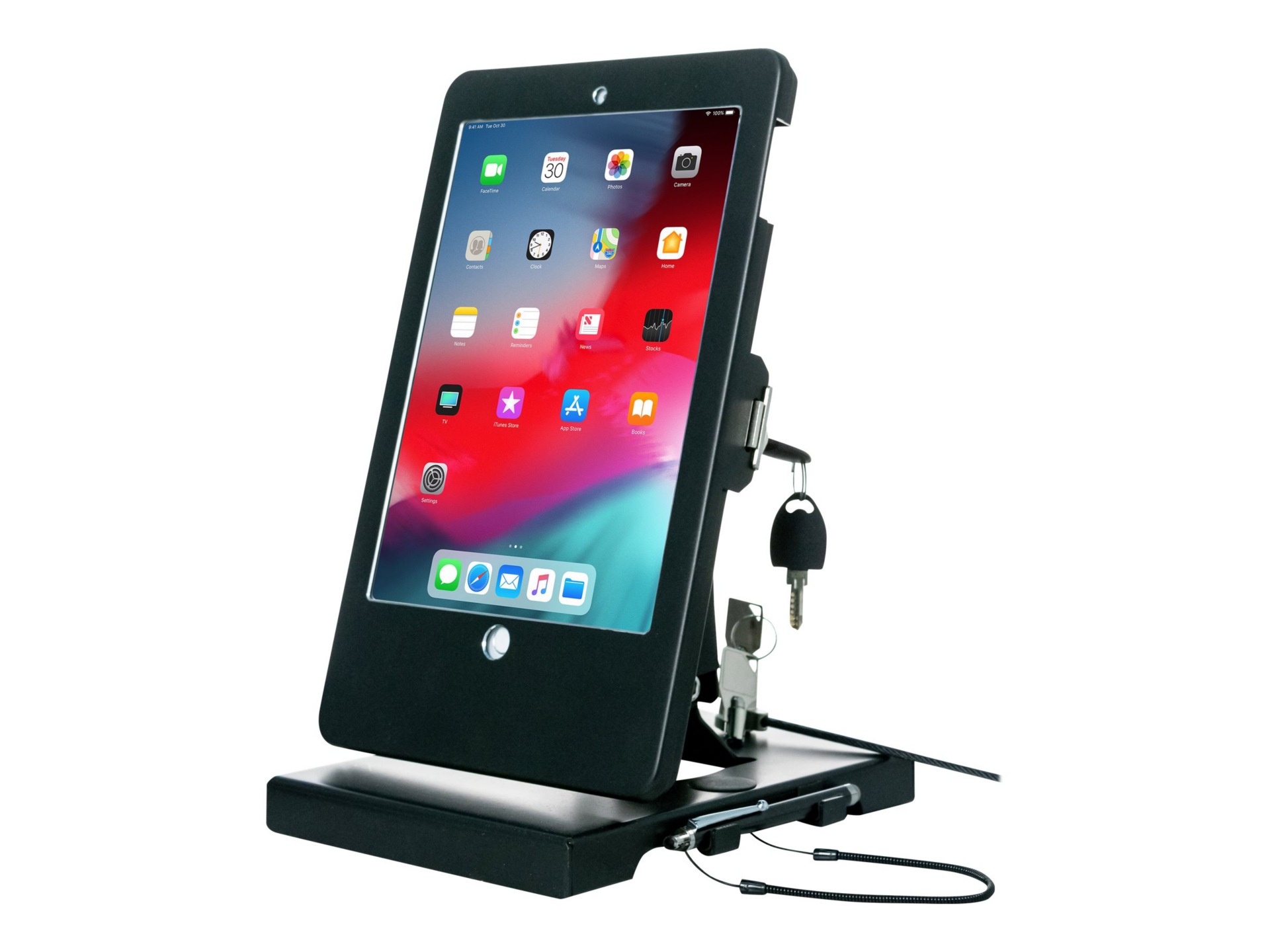 CTA Flat-Folding Tabletop Security Stand - stand