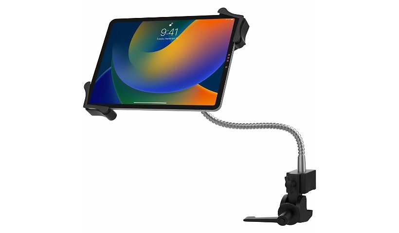 CTA Heavy-Duty Gooseneck Clamp Stand - stand - for tablet