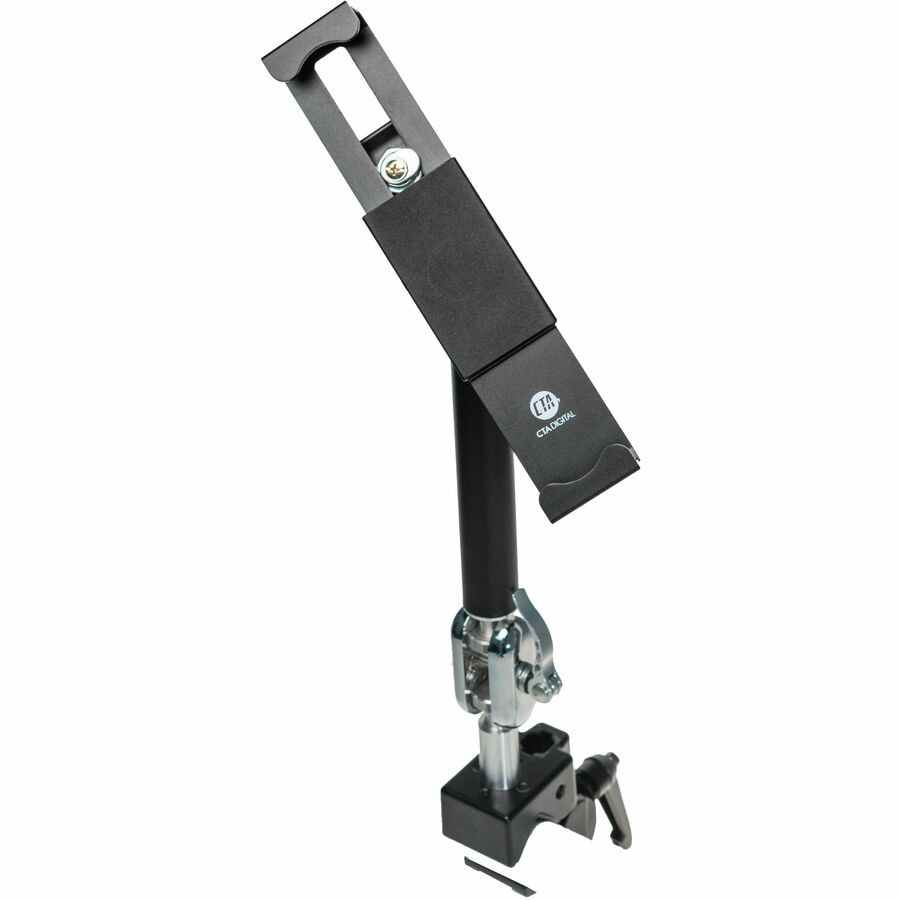 CTA Heavy-Duty Security Pole Clamp for 7-14-Inch Tablets