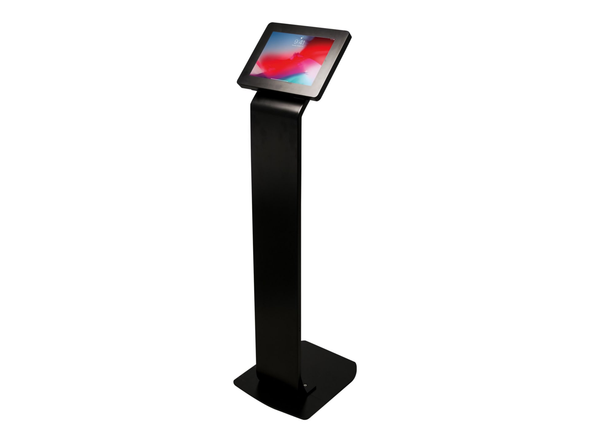 Peerless-AV Kiosk Floor Stand for iPad Tablets (Black) PTS510I