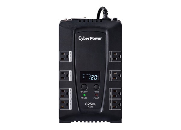 CyberPower Intelligent LCD CP825AVRLCD - UPS - 450 Watt - 825 VA