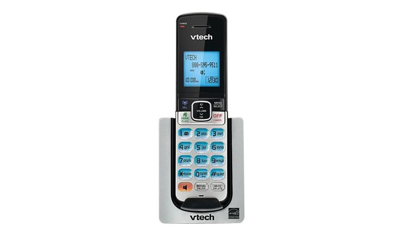 VTech DS6600 - cordless extension handset - with Bluetooth interface with c
