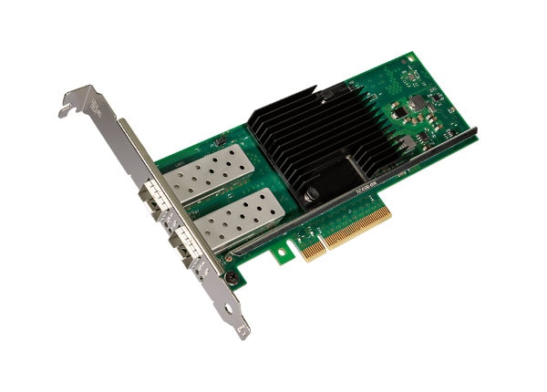Intel X710-DA2 - network adapter - PCIe 3.0 x8 - 10 Gigabit SFP+ x 2