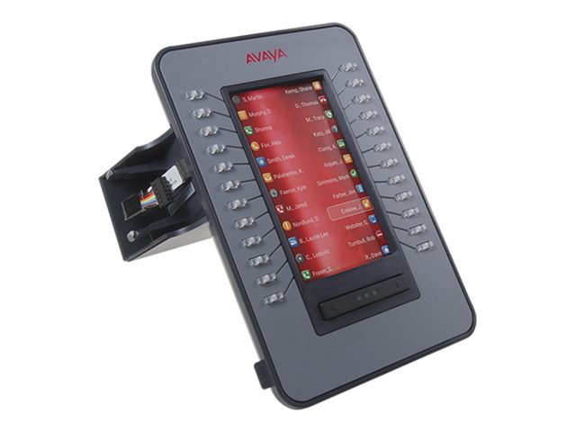 Avaya J100 - key expansion module for VoIP phone