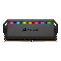 CORSAIR Dominator Platinum RGB - DDR4 - kit - 32 Go: 2 x 16 GB - DIMM 288-p