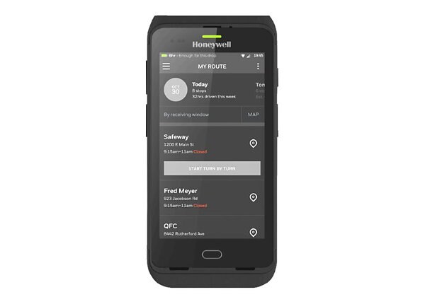 HONEYWELL CT40 N6603 32/4 ANDROID 7