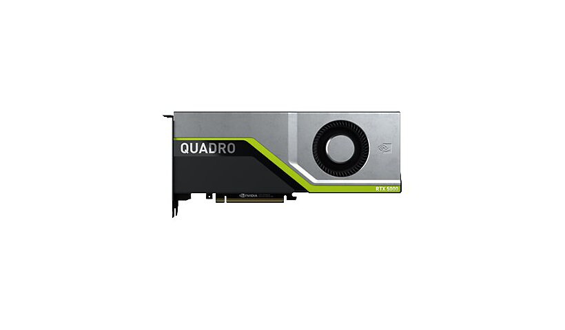 NVIDIA Quadro RTX 5000 - carte graphique - Quadro RTX 5000 - 16 Go