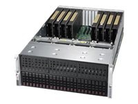 Supermicro SuperServer 4029GP-TRT2 - rack-mountable - no CPU - 0 GB - no HD