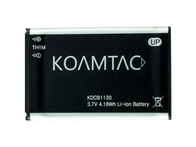 KoamTac KDCB1130 - barcode reader battery - Li-Ion - 1100 mAh - 4.18 Wh