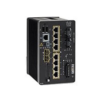 Cisco Catalyst IE3200 Rugged Series - Network Essentials - switch - 8 ports