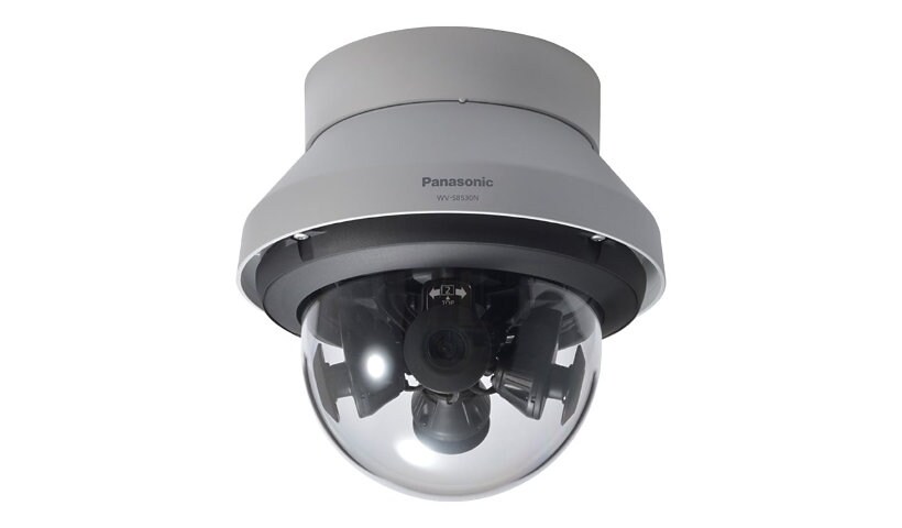 Panasonic i-Pro Extreme WV-S8530N - network surveillance camera - dome