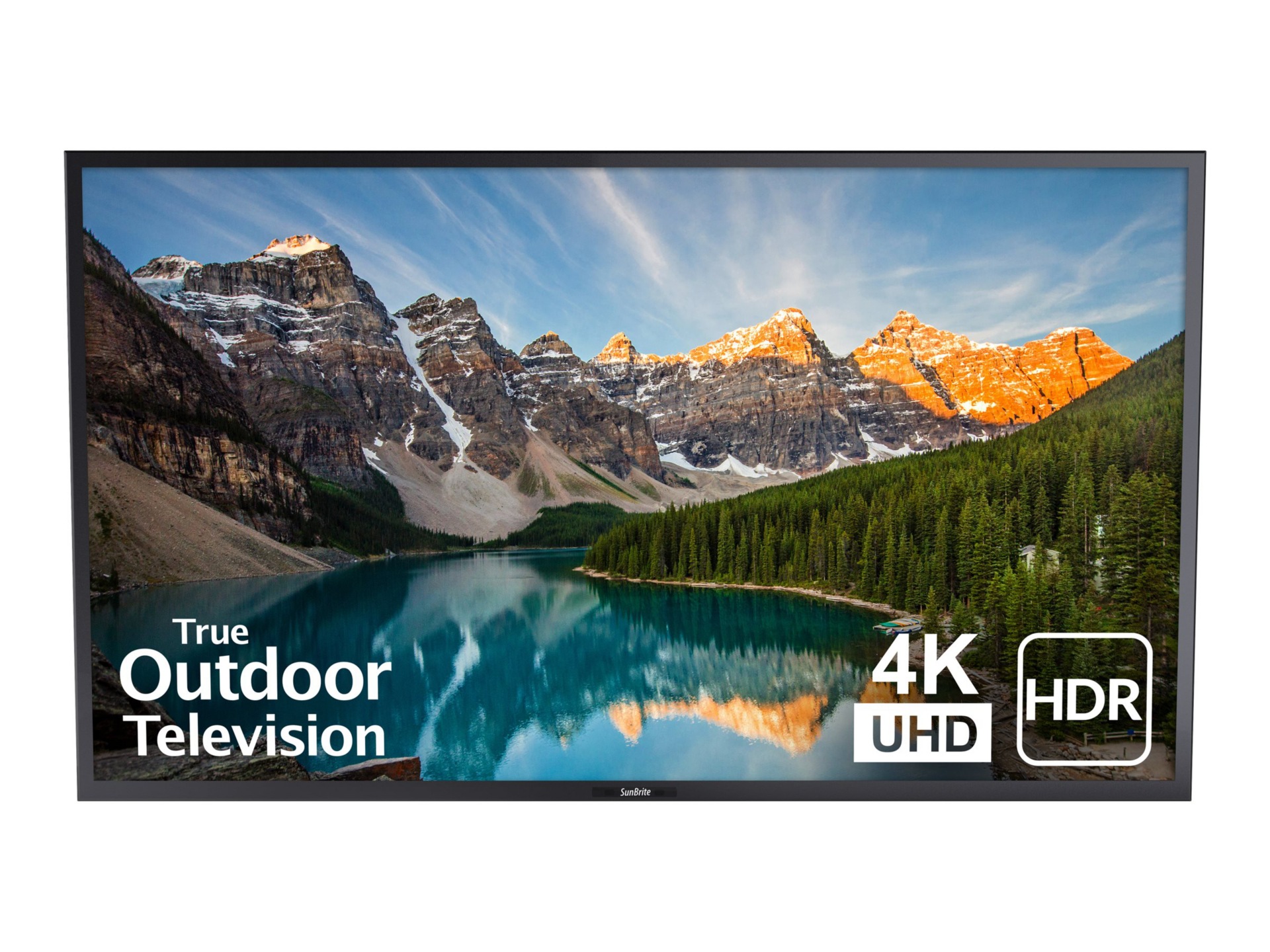 SunBriteTV SB-V-65-4KHDR-BL Veranda Series - 65" LED-backlit LCD TV - 4K -