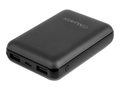 Aluratek Portable Battery Charger power bank - Li-Ion - USB