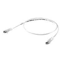 Hubbell NEXTSPEED patch cable - 15 ft - white
