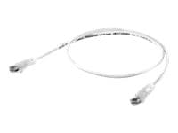 Hubbell NEXTSPEED patch cable - 25 ft - white