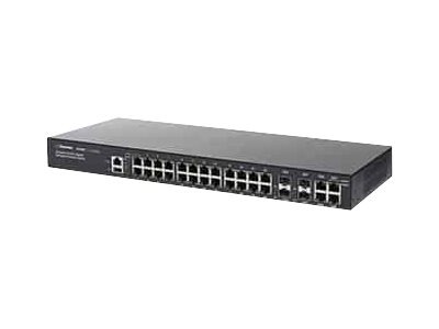 Comtrol RocketLinx ES9528-XT - v2 - switch - 28 ports - managed - rack-mountable