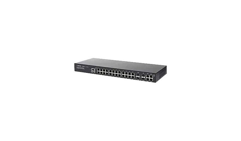 Comtrol RocketLinx ES9528-XT - v2 - switch - 28 ports - managed - rack-mountable