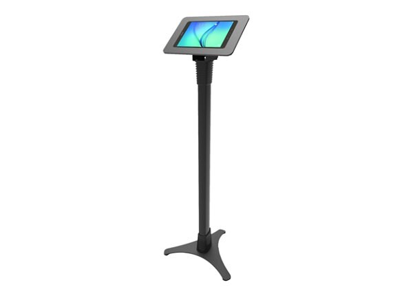 Compulocks Rokku Adjustable Galaxy Tab S 8.4" Floor Stand Black - stand